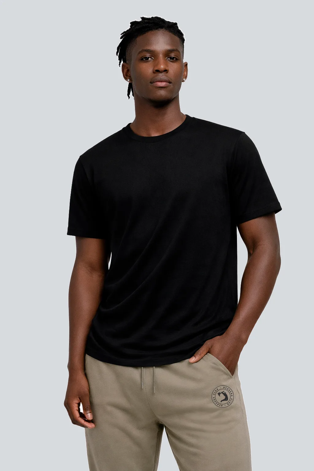 Camiseta - Modal Tech - Preta