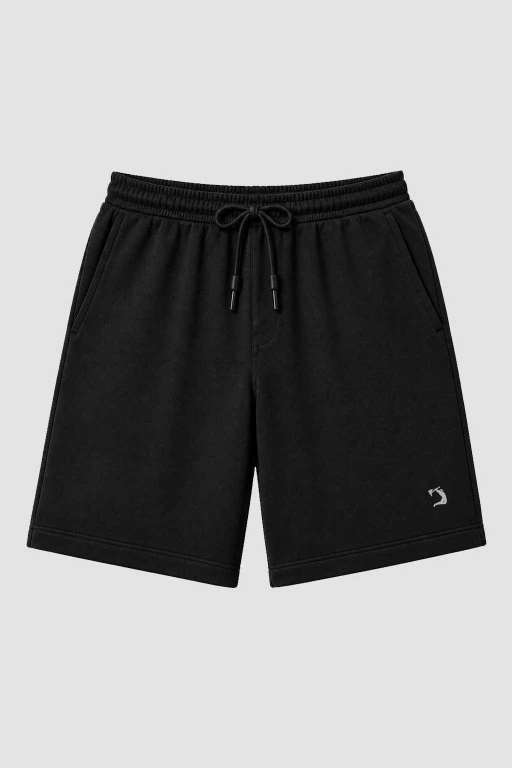 Bermuda Moletom - Preto