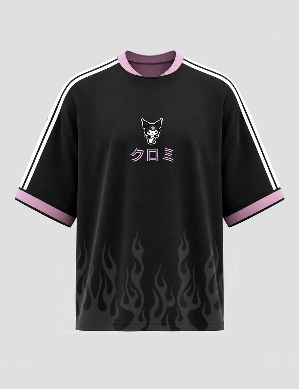 Jersey Oversized - Kuromi