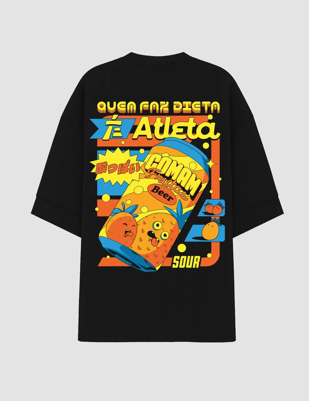 Oversized - CF - Quem fez dieta é atleta
