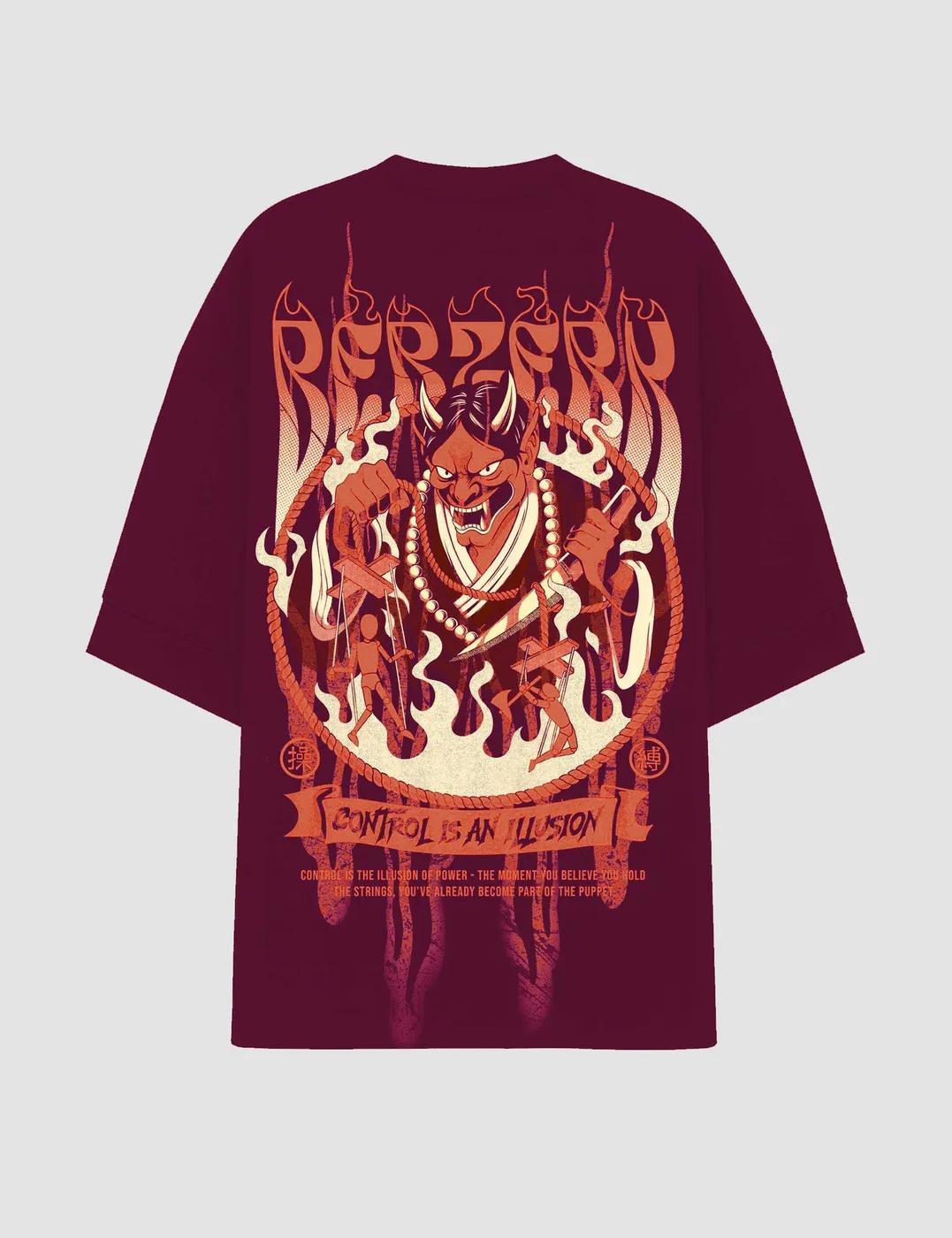 Oversized - Hannya