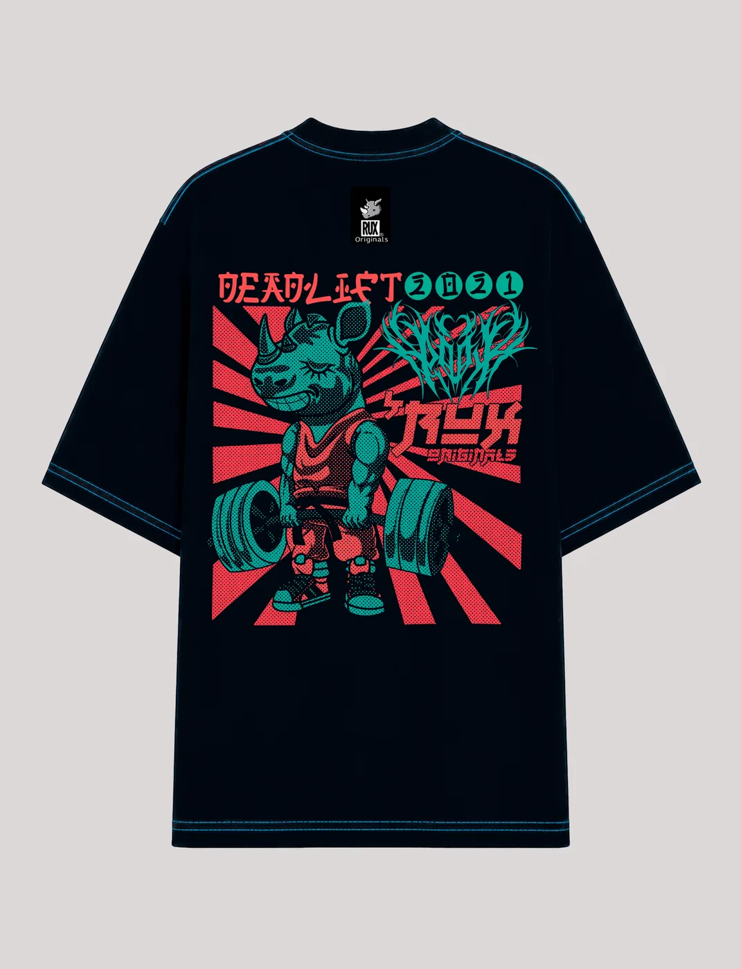 Oversized - Rux - CYBERPUNK