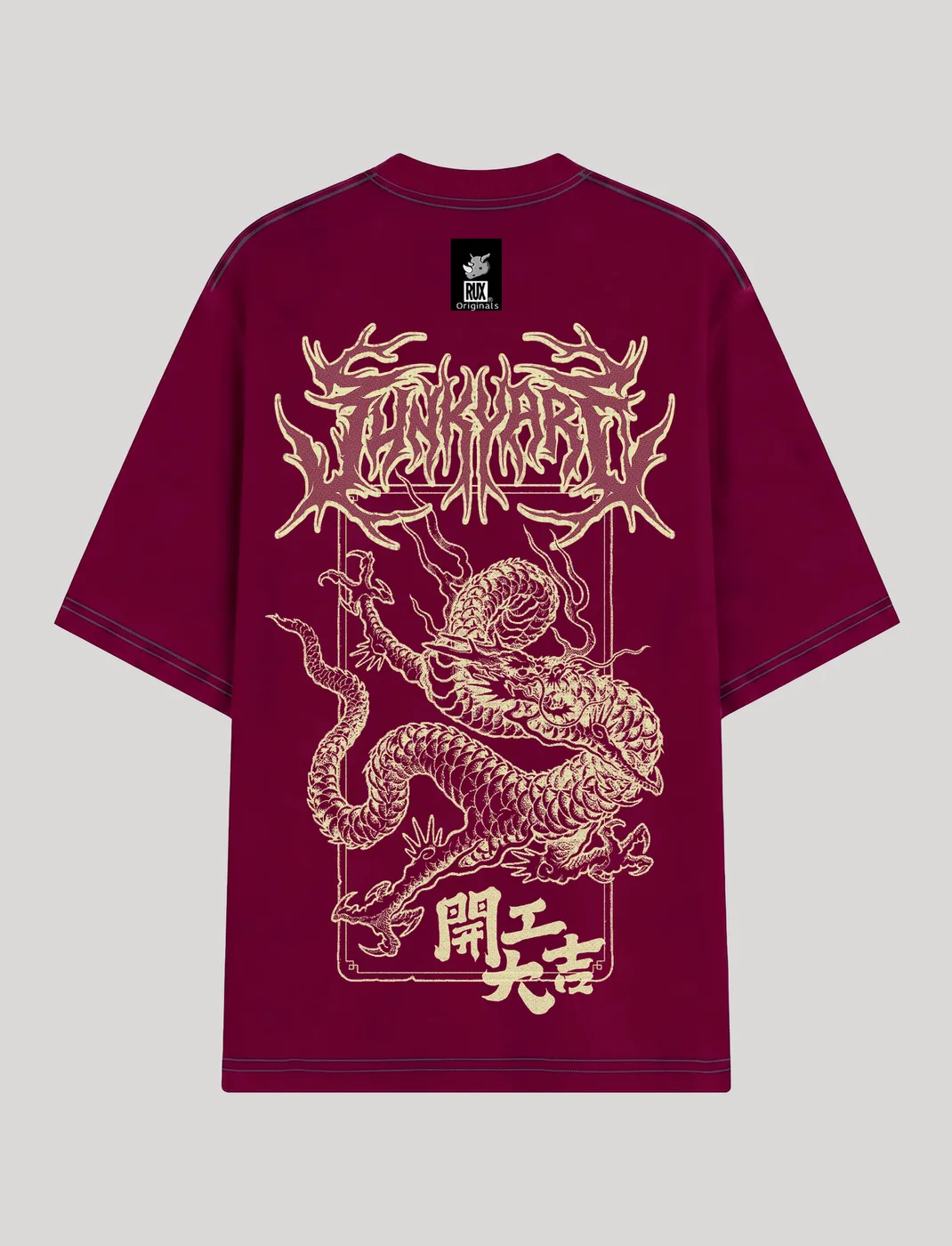 Oversized - RUX - Dragon