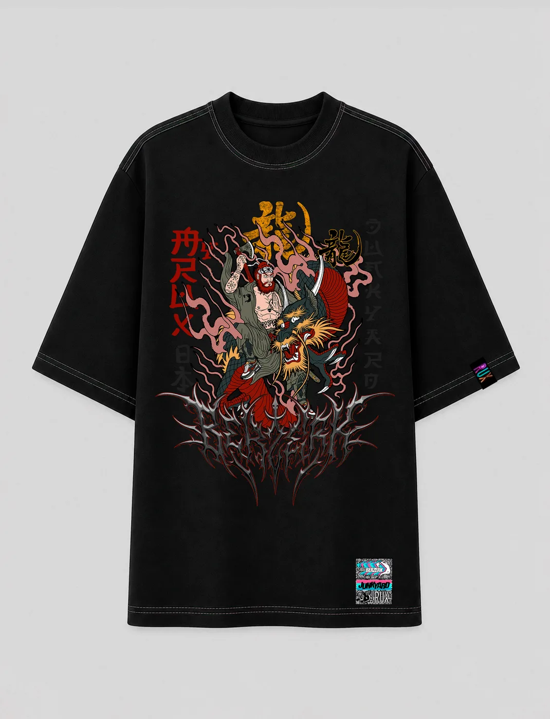 Oversized - Rux - Dragon Viking