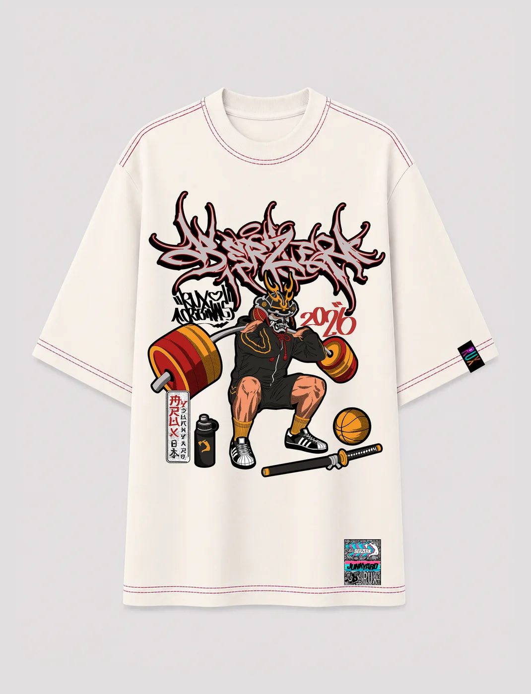 Oversized - Rux - Samurai Squat