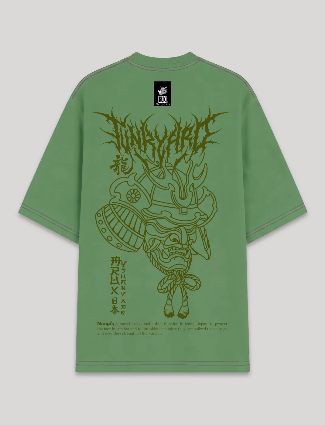 Oversized - Rux - Warrior