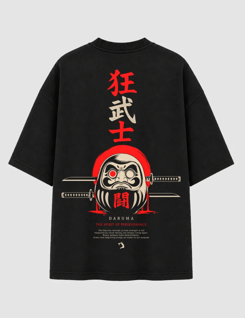 Oversized - Daruma