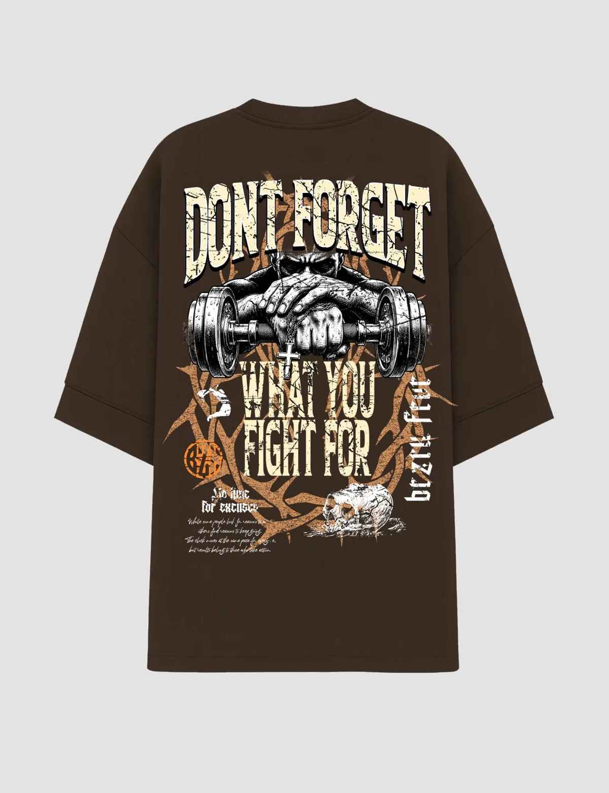 Oversized - Don't Forget