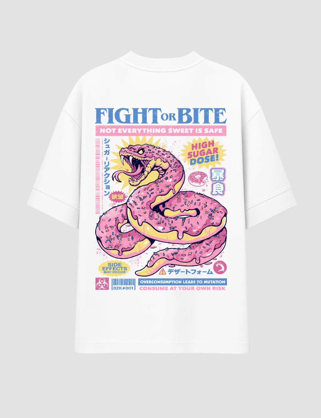 Oversized - Donut Bite