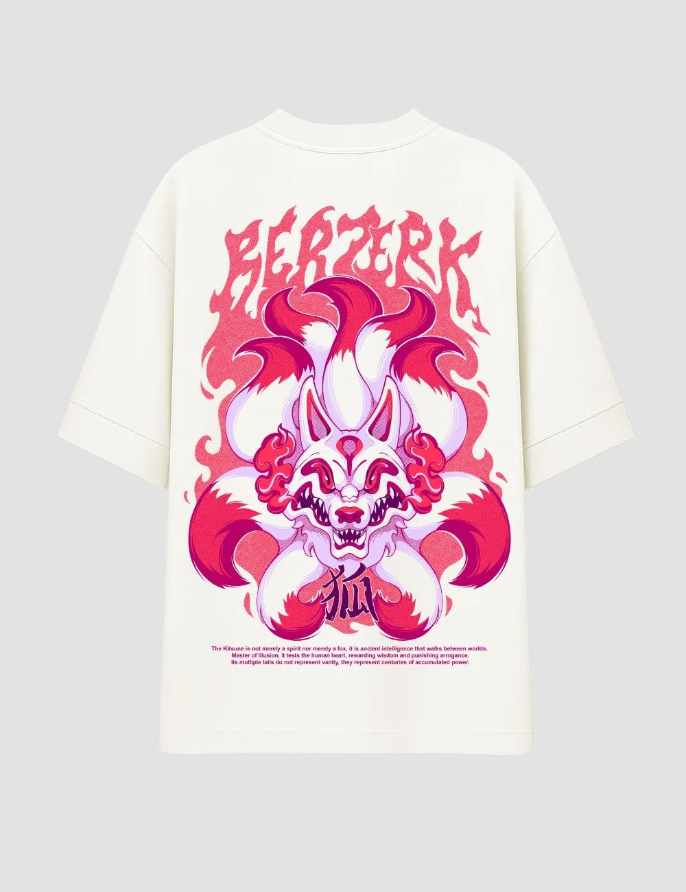 Oversized - Kitsune