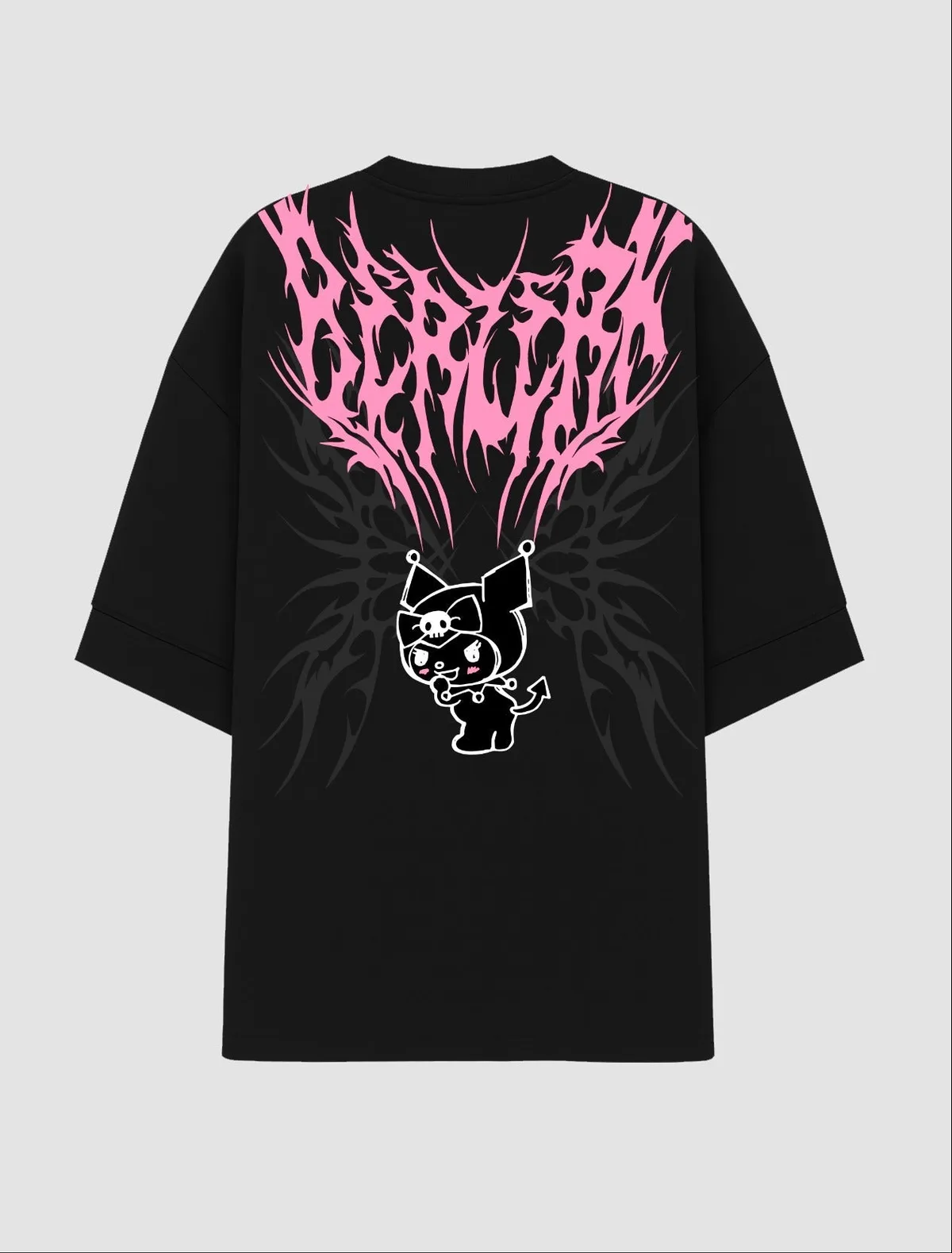 Oversized - Hello Kitty - BabyMetal