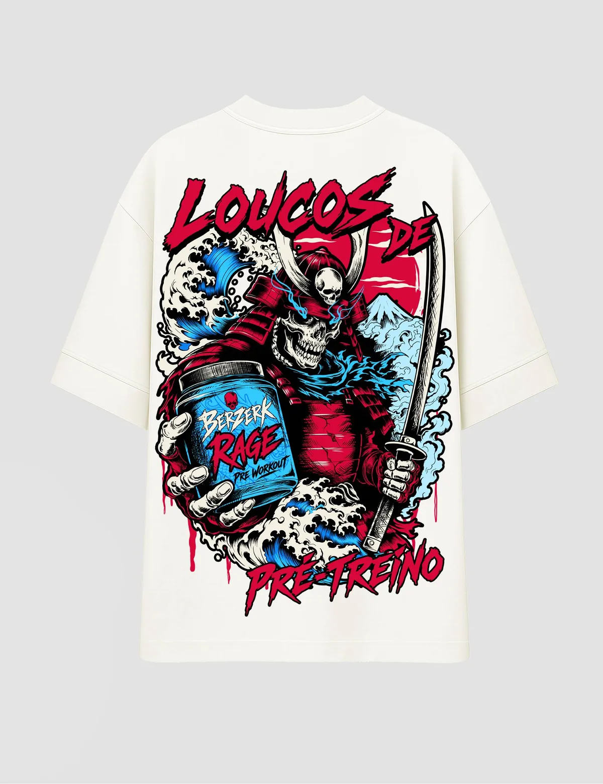Oversized - Loucos de pré
