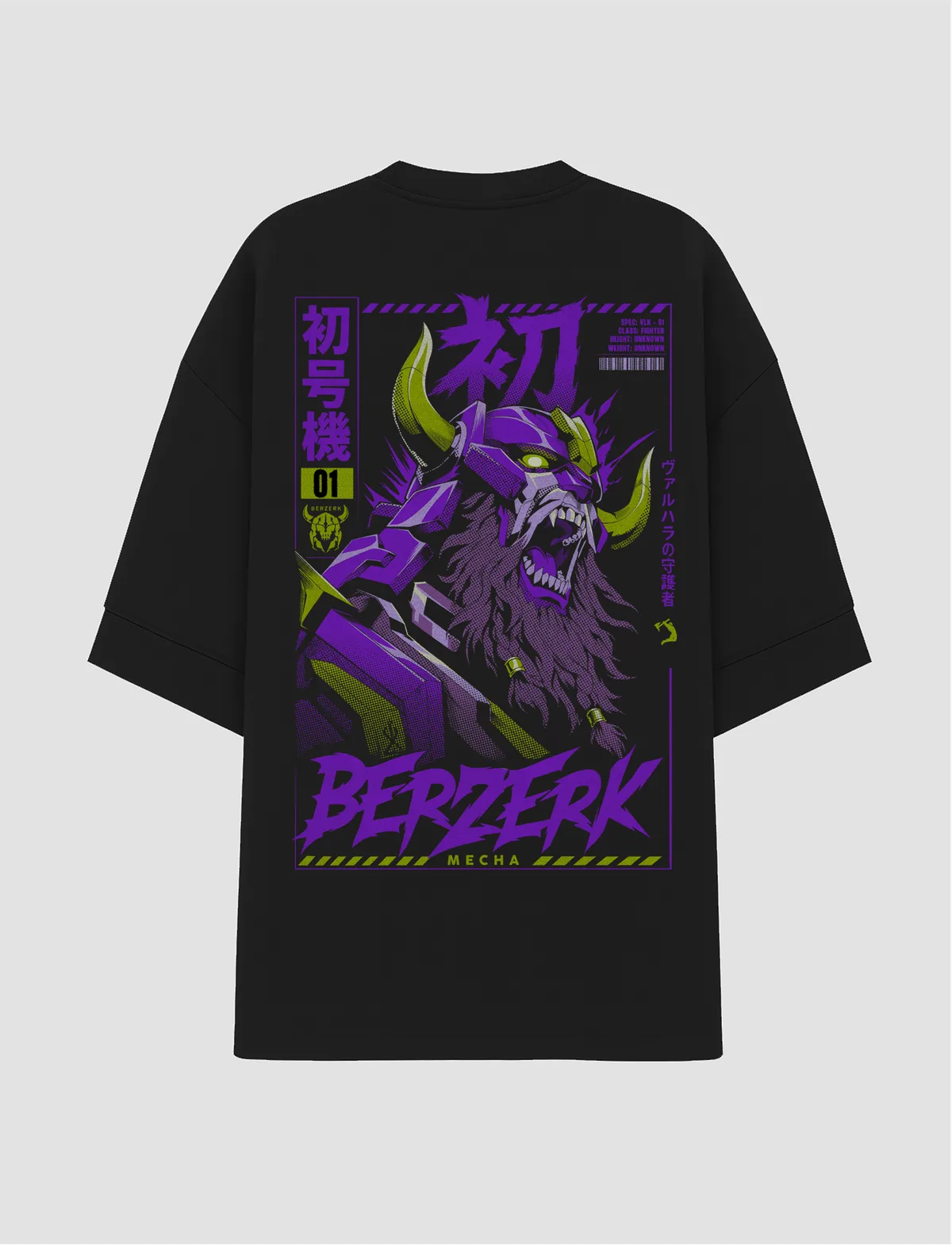Oversized - Mecha Viking