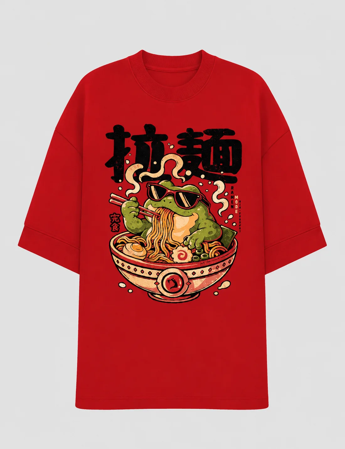 Oversized - Ramen Frog