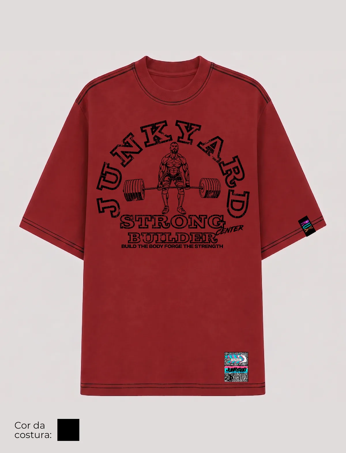 Oversized - Rux - Junkyard strong center