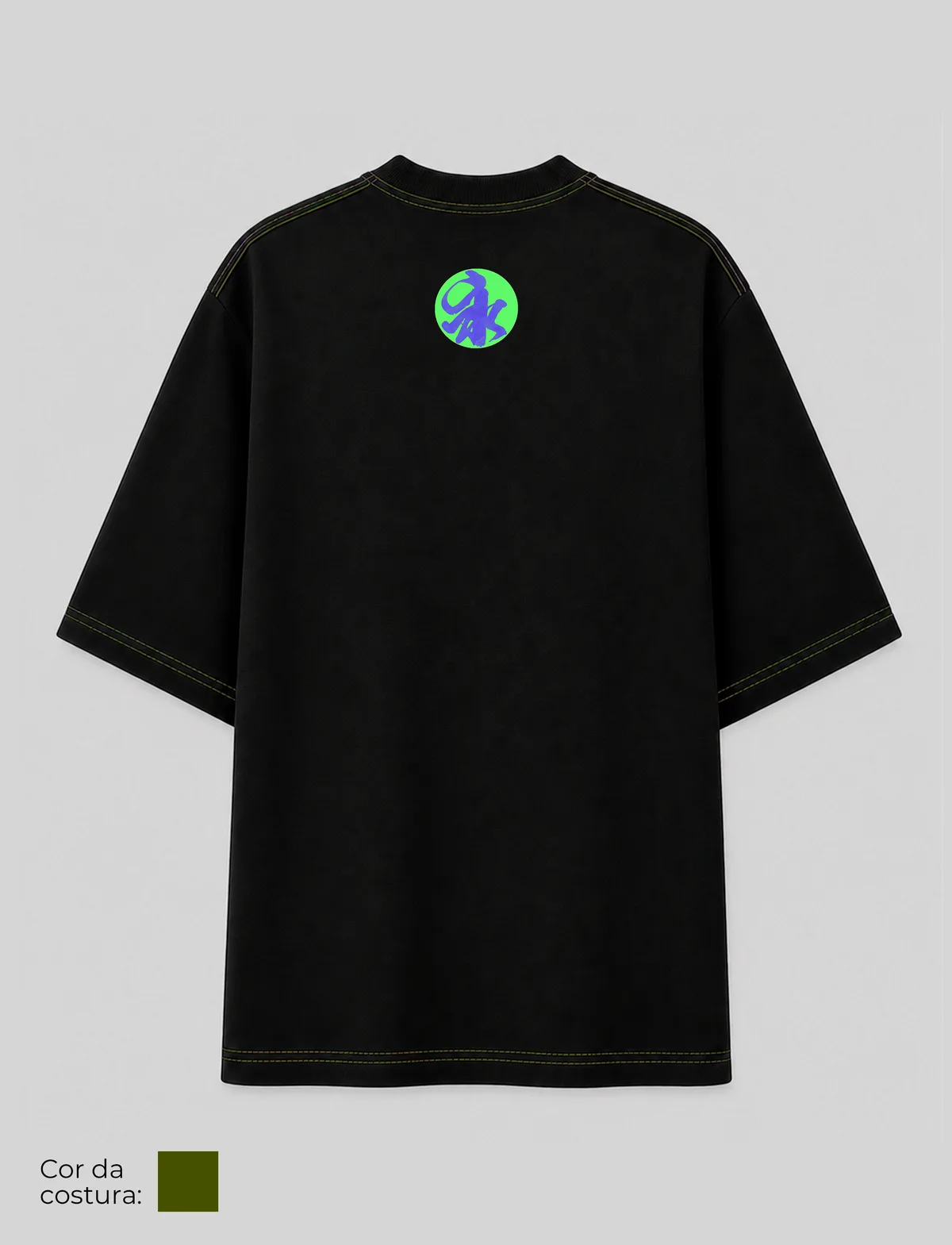 Oversized - Rux - Dragon Fluor