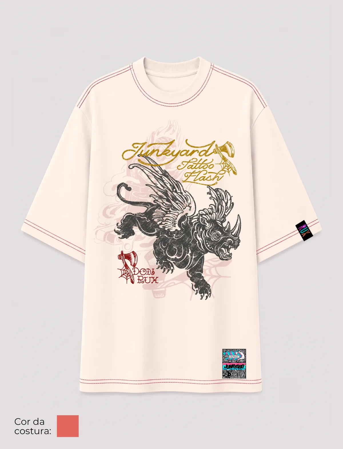Oversized - Rux - Rhino Grifo