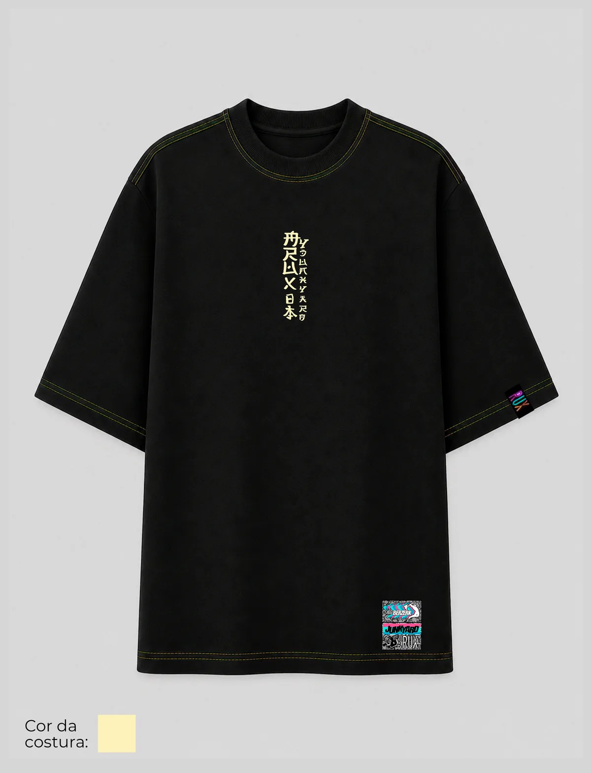 Oversized - Rux - Ryu