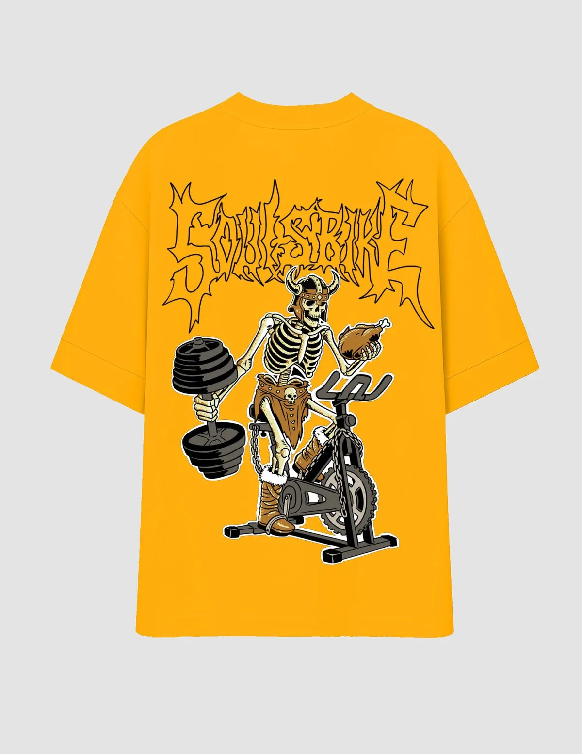 Oversized - Skull