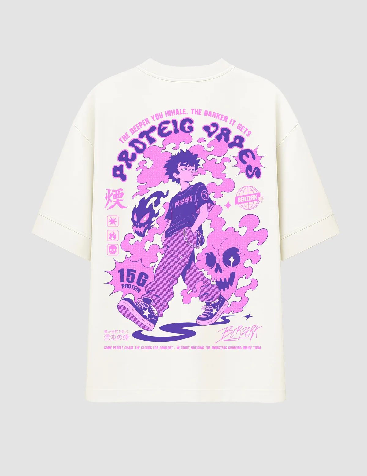 Oversized - Vape Proteic
